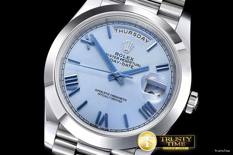 0918 RDD0203 – DayDate 40mm EasyMatch 669